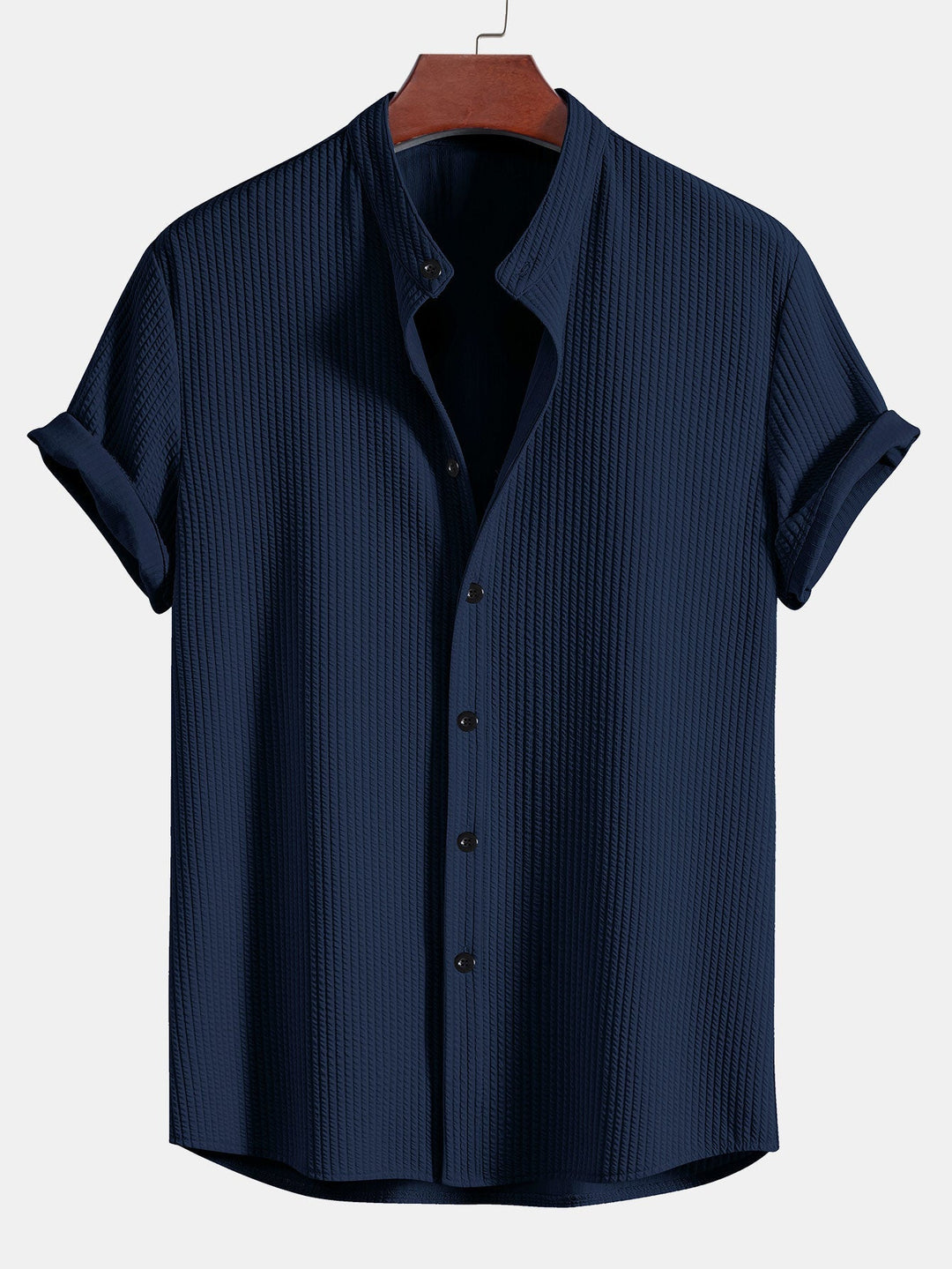 Textured Shirt - PORTO CERVO Collection