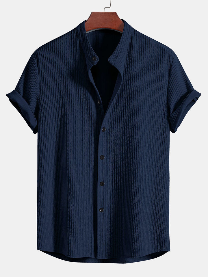Textured Shirt - PORTO CERVO Collection