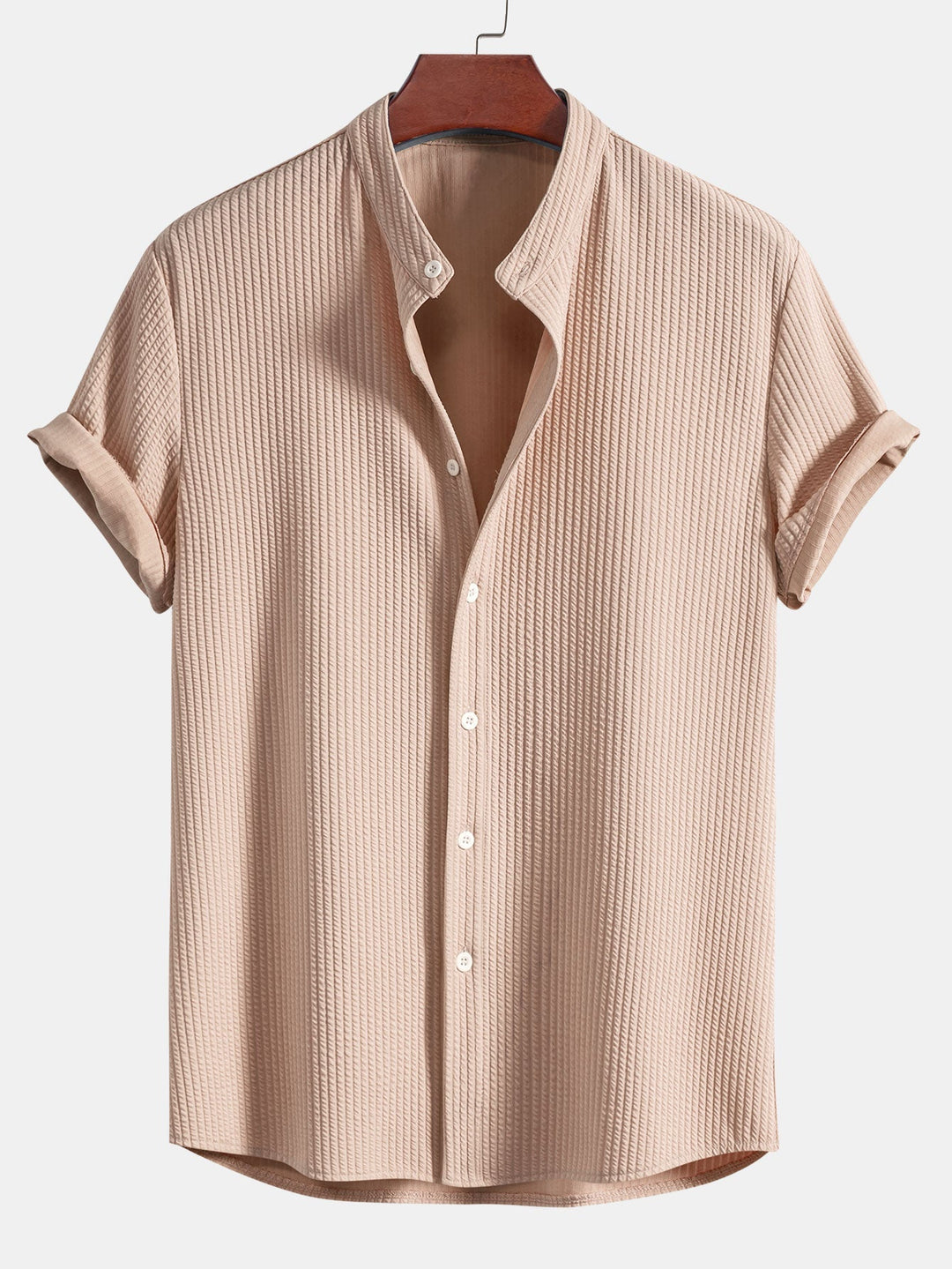 Textured Shirt - PORTO CERVO Collection