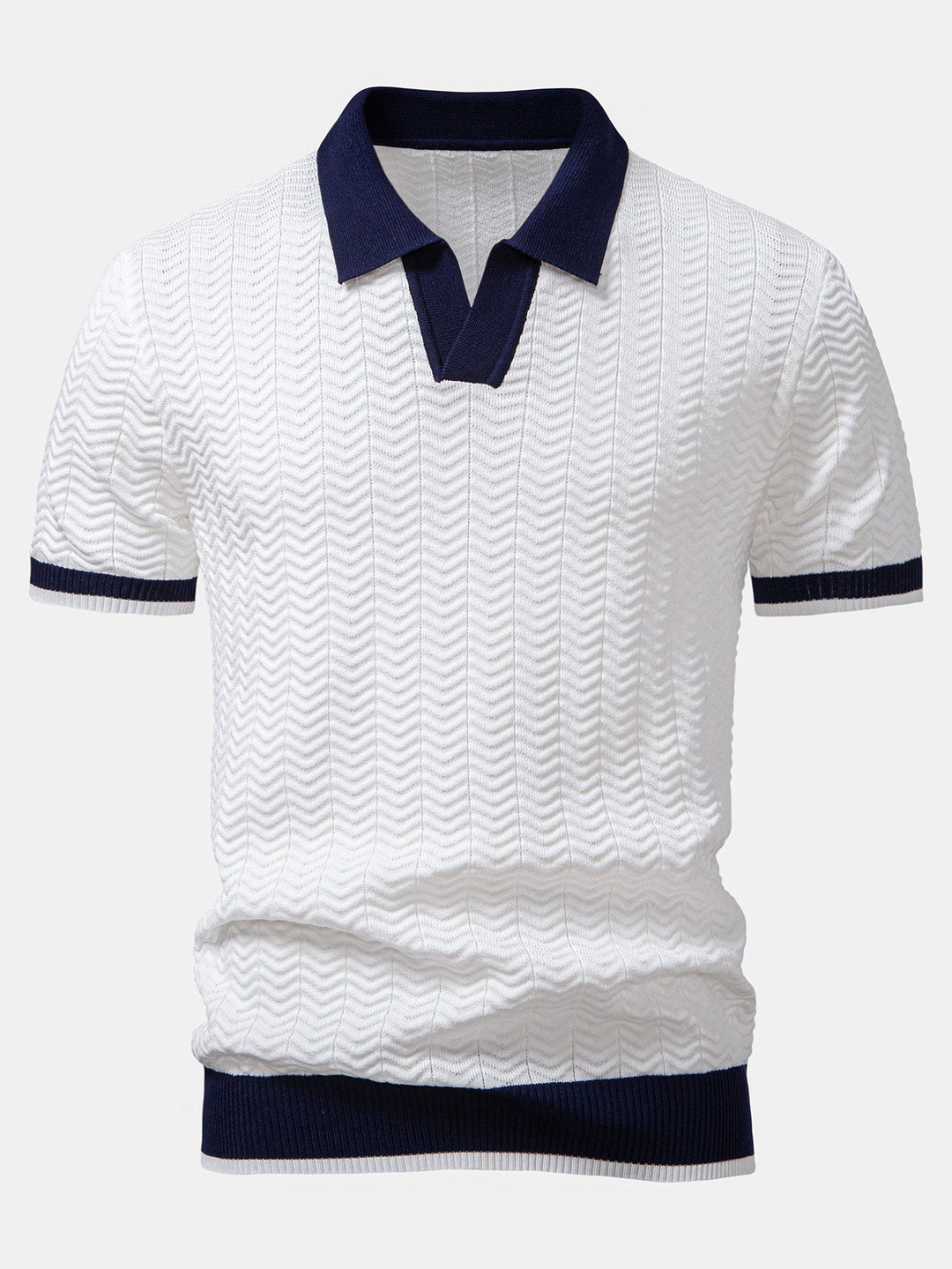 ASCOT Knitted Polo Shirt