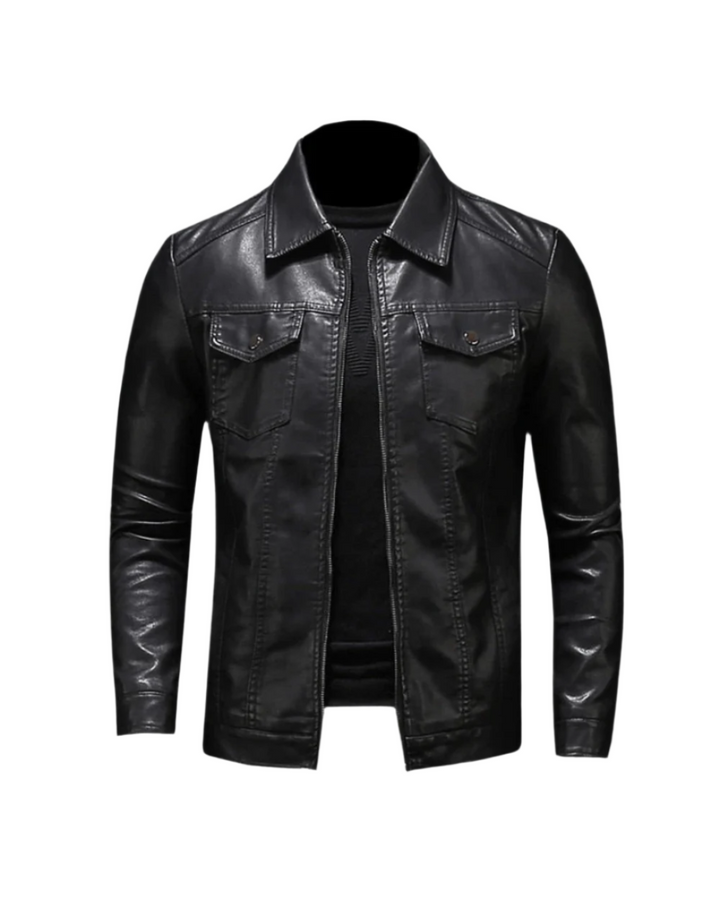 Alessandro Genuine Leather Jacket