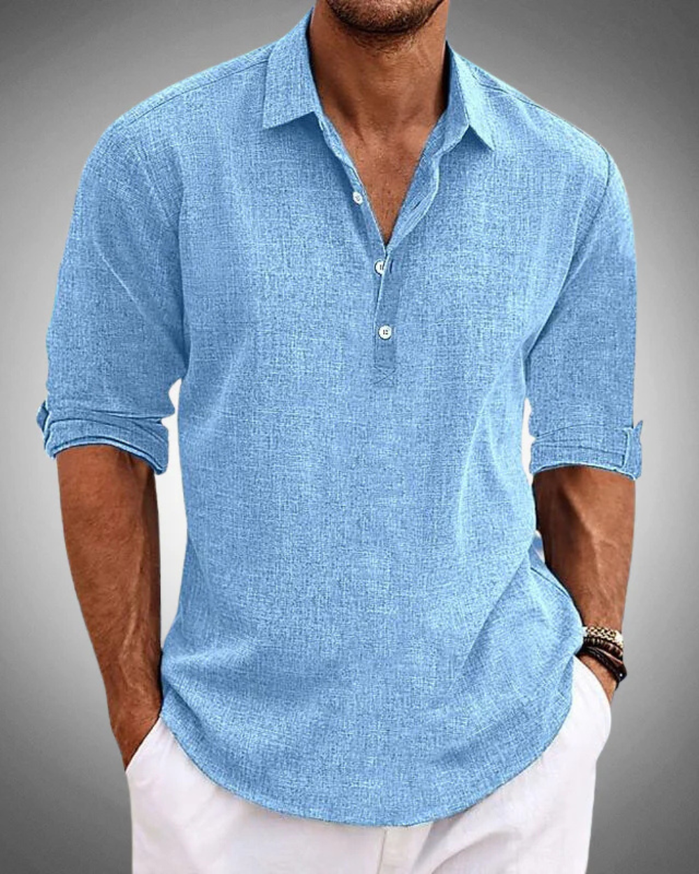 FIRENZE Casual Summer Linen Shirt
