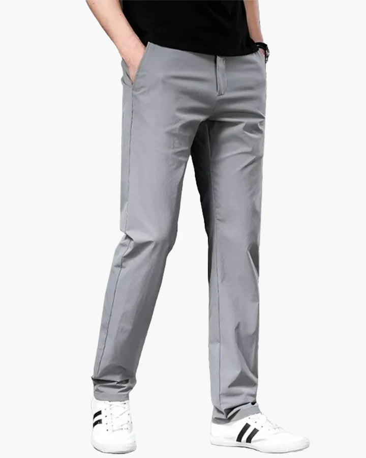 PORTO Slim Fit Chino Trousers