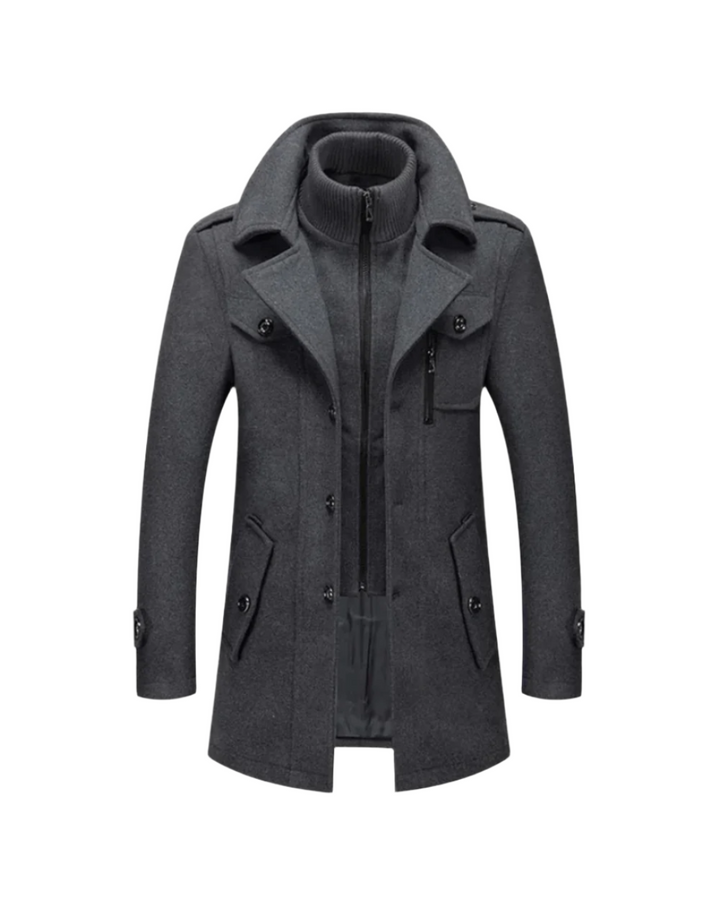 Giuseppe Cozy Winter Overcoat