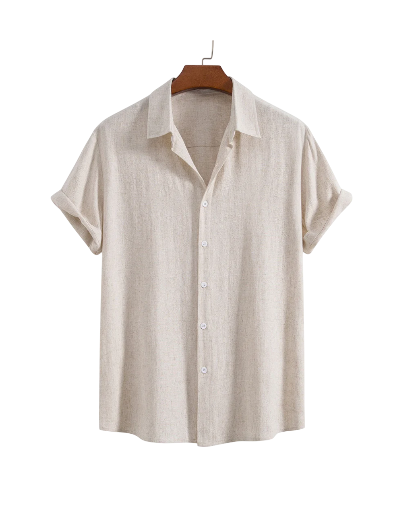 Légende Linen Shirt by St. Tropez