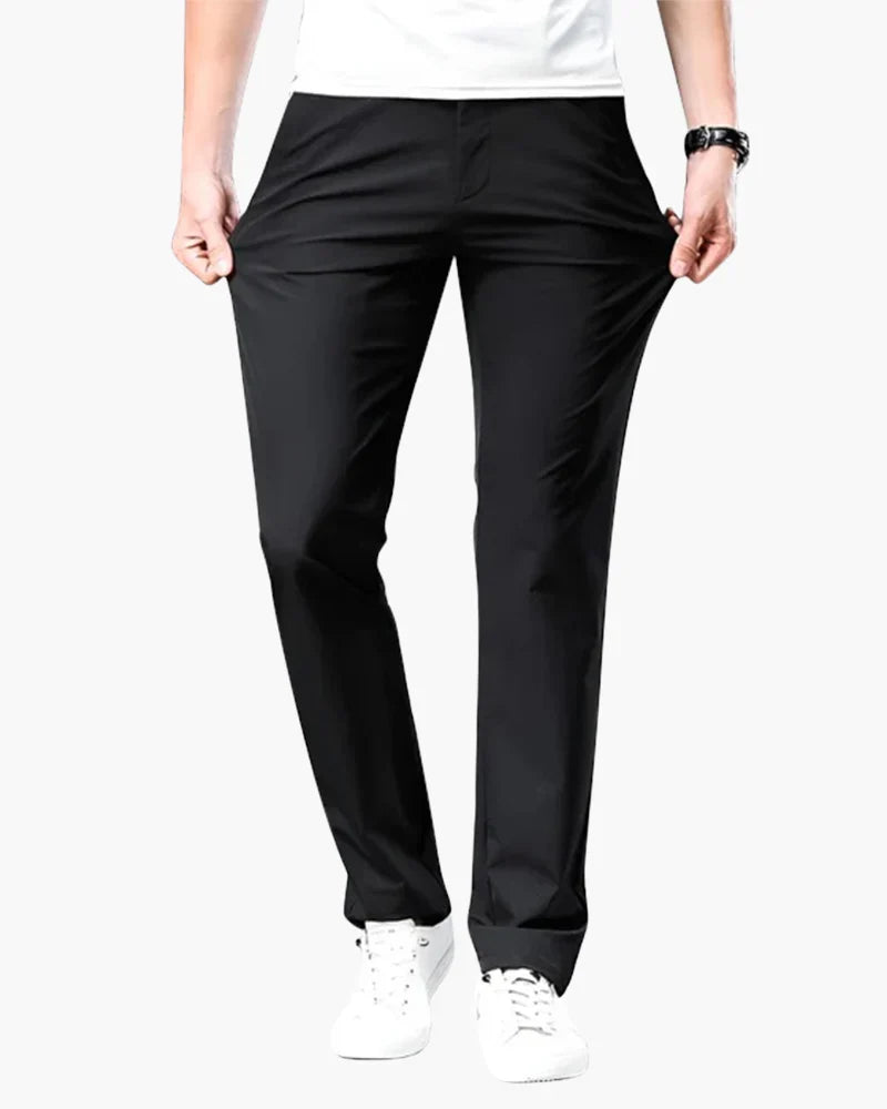 PORTO Slim Fit Chino Trousers