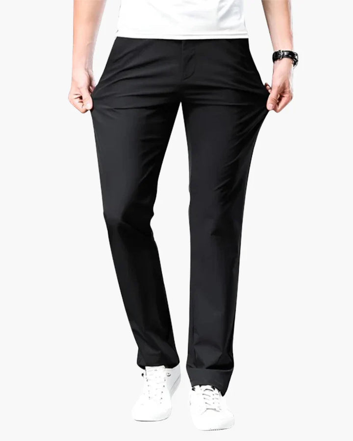 PORTO Slim Fit Chino Trousers
