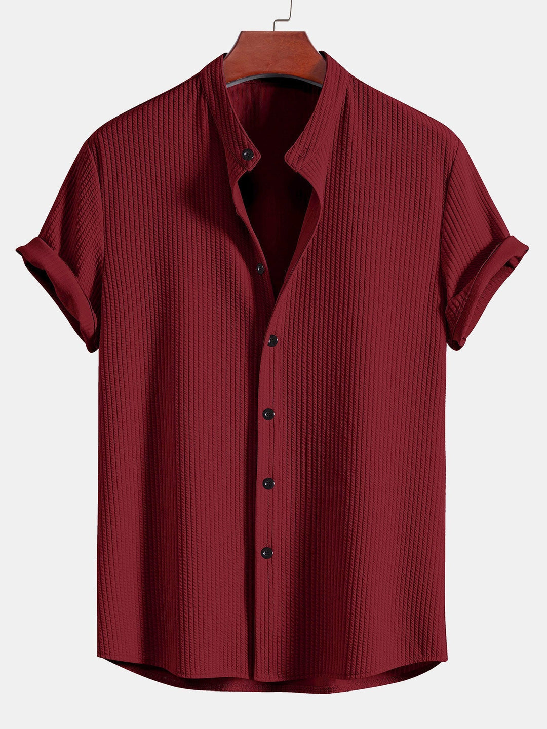 Textured Shirt - PORTO CERVO Collection