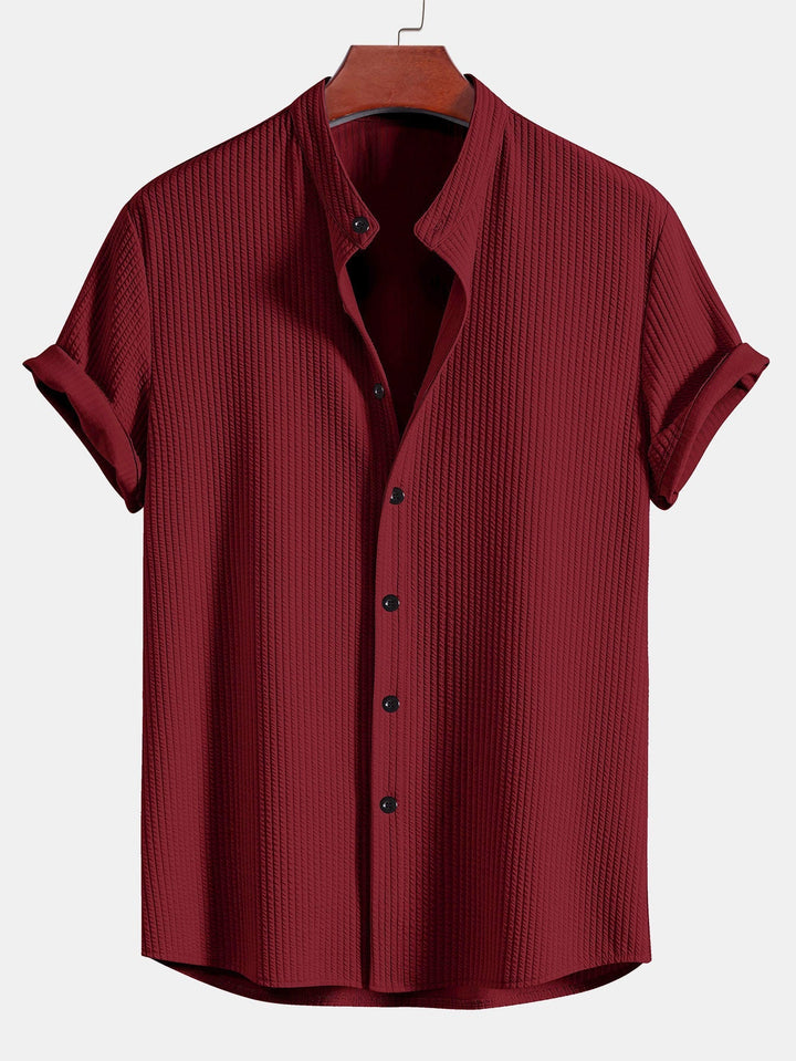 Textured Shirt - PORTO CERVO Collection