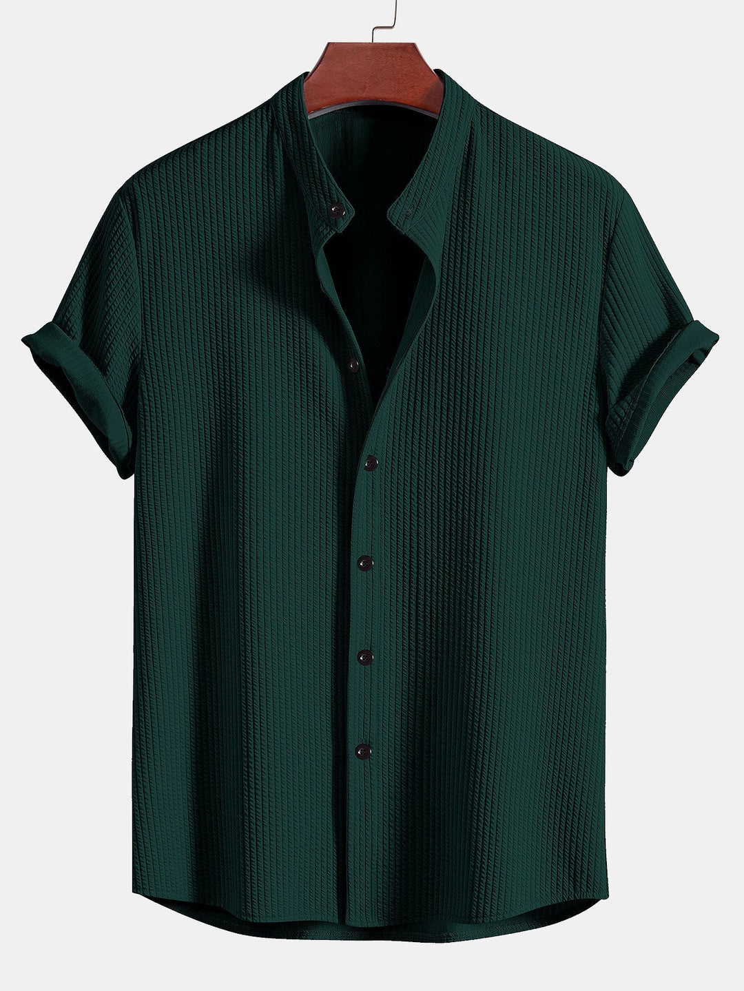 Textured Shirt - PORTO CERVO Collection