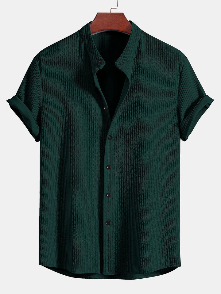Textured Shirt - PORTO CERVO Collection