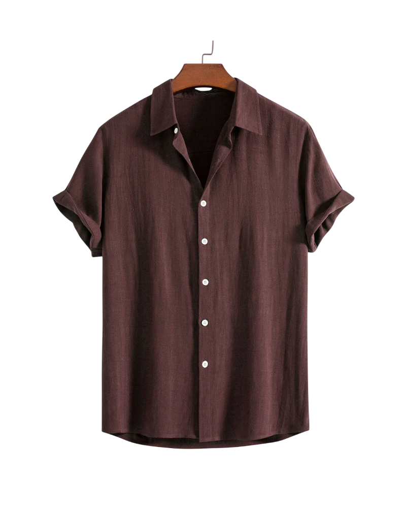 Légende Linen Shirt by St. Tropez
