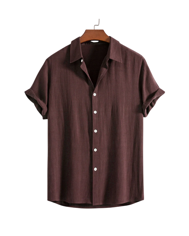Légende Linen Shirt by St. Tropez