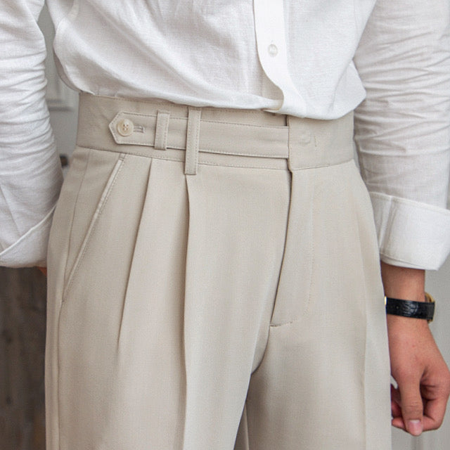 PARIS Vintage Luxe Trousers