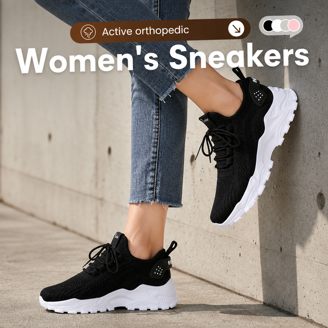 Cozy and Airy Women's Sneakers