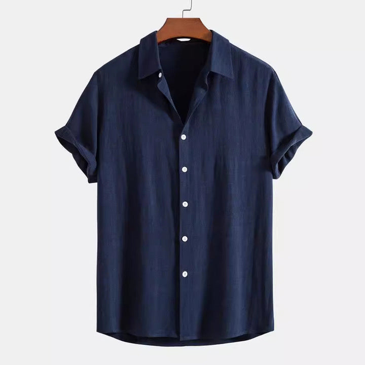 Légende Linen Shirt by St. Tropez