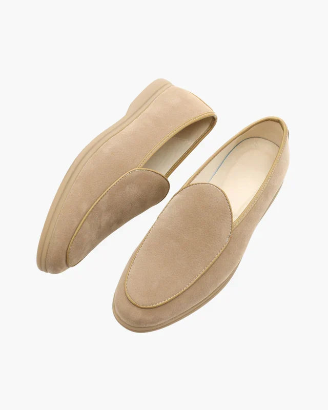 Mocha Stirling Soft Loafers