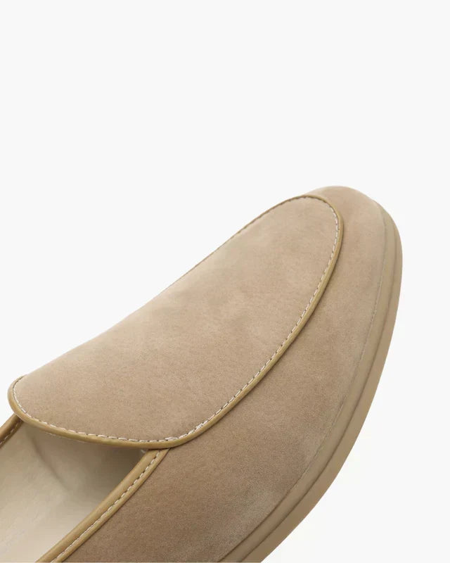 Mocha Stirling Soft Loafers