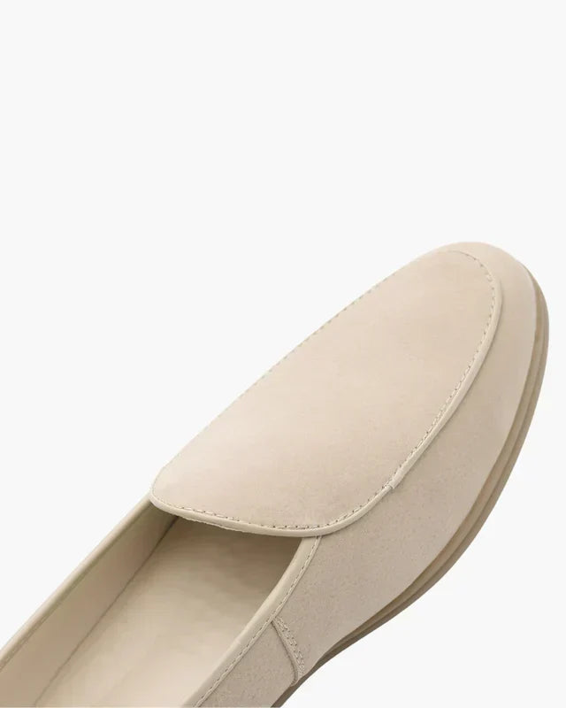 Beige Stirling Soft Loafers