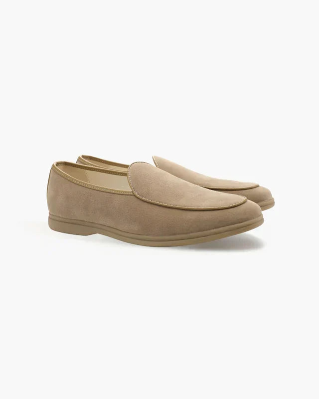 Mocha Stirling Soft Loafers
