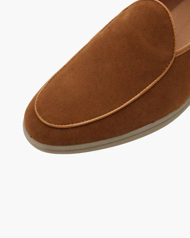 Brown Stirling Soft Loafers
