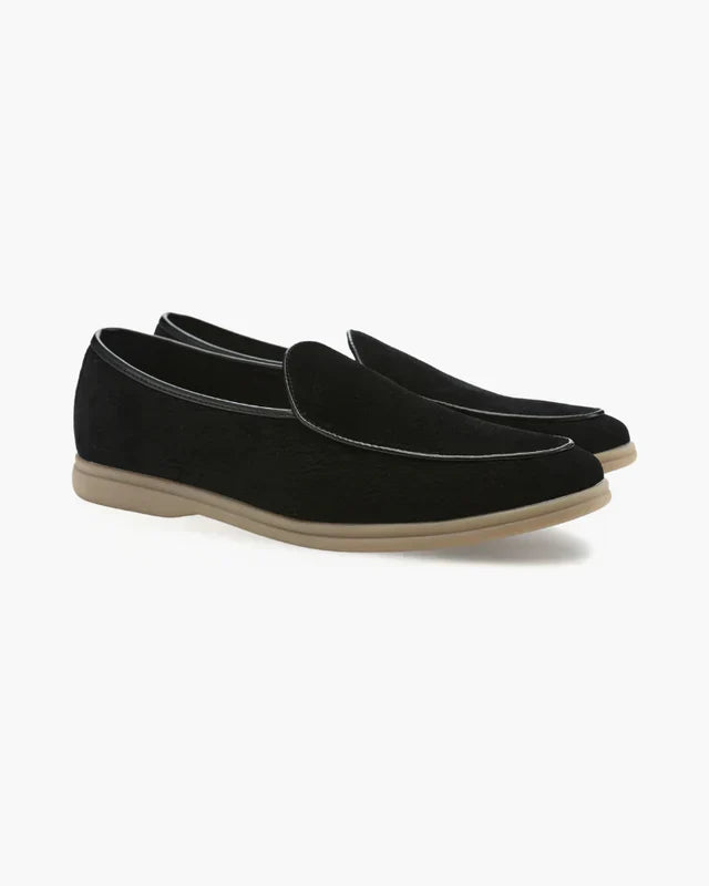 Black Stirling Soft Loafers