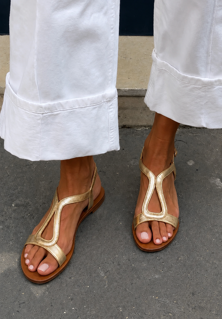 Lila | Chic Summer Flat Sandals