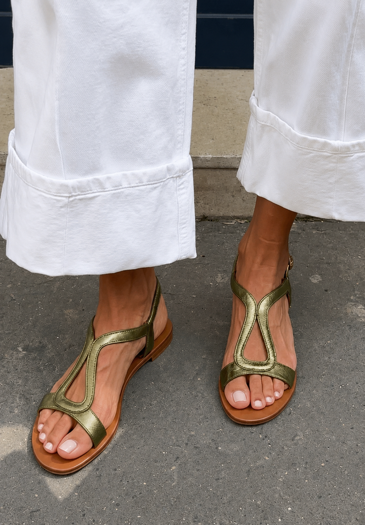 Lila | Chic Summer Flat Sandals