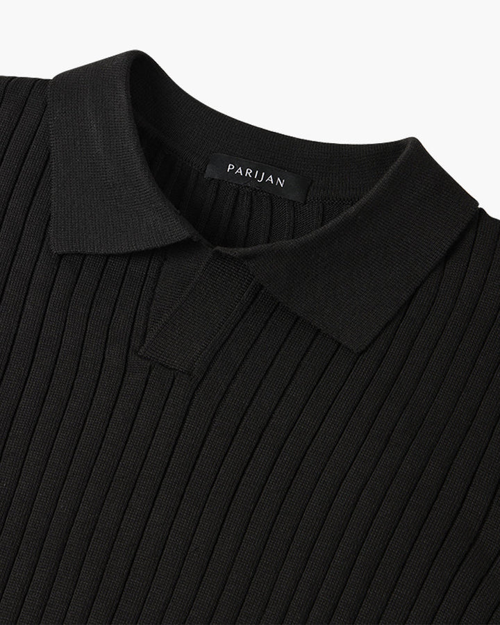 SUWON V-Neck Polo Shirt