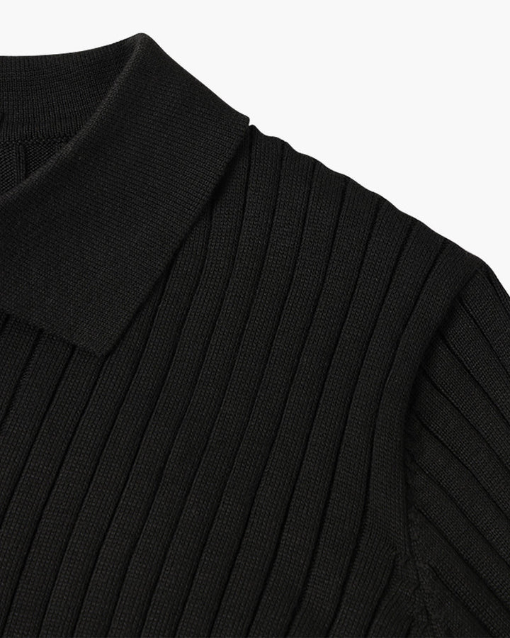 SUWON V-Neck Polo Shirt