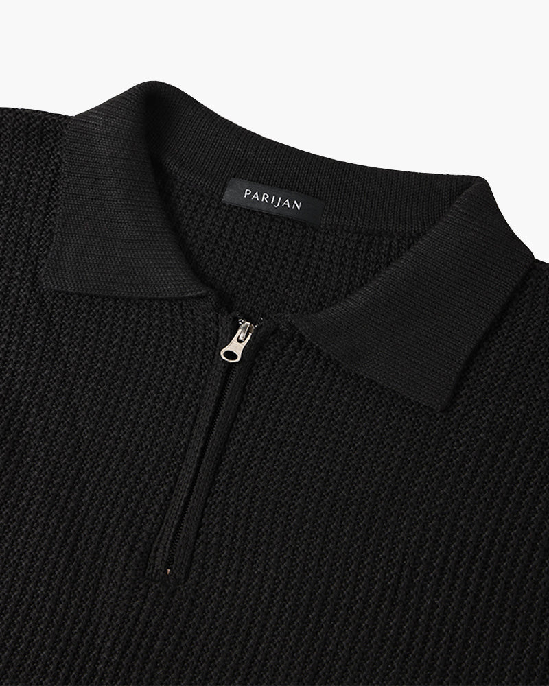 GONGJU Zip-Up Sweater