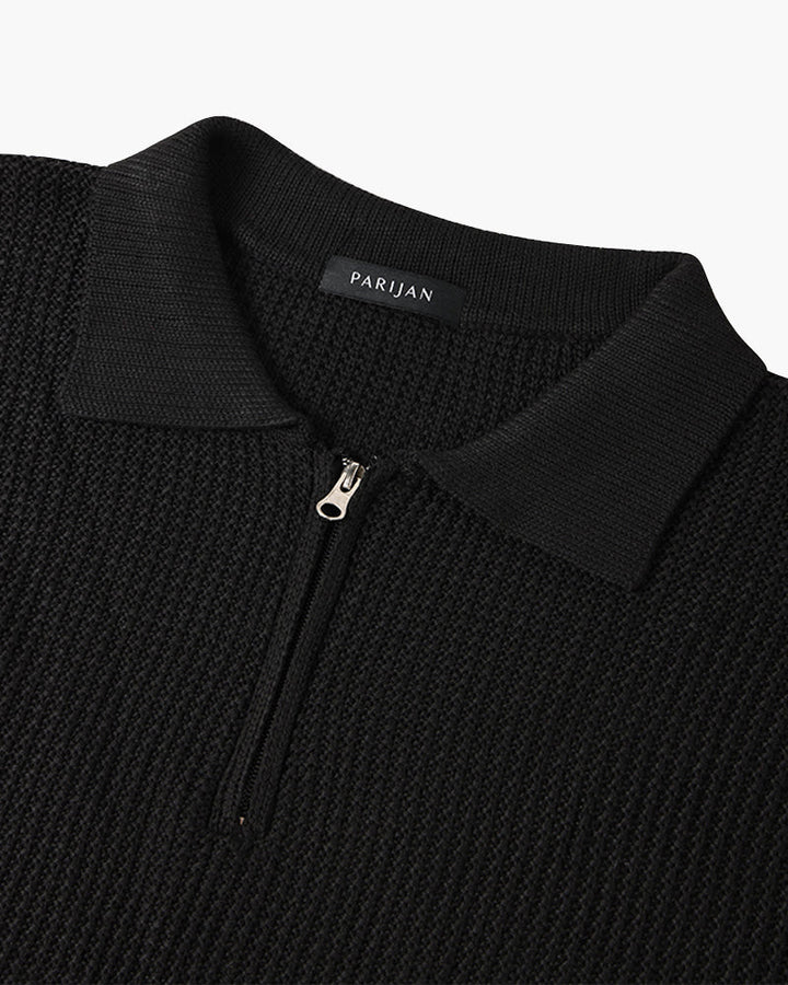 GONGJU Zip-Up Sweater