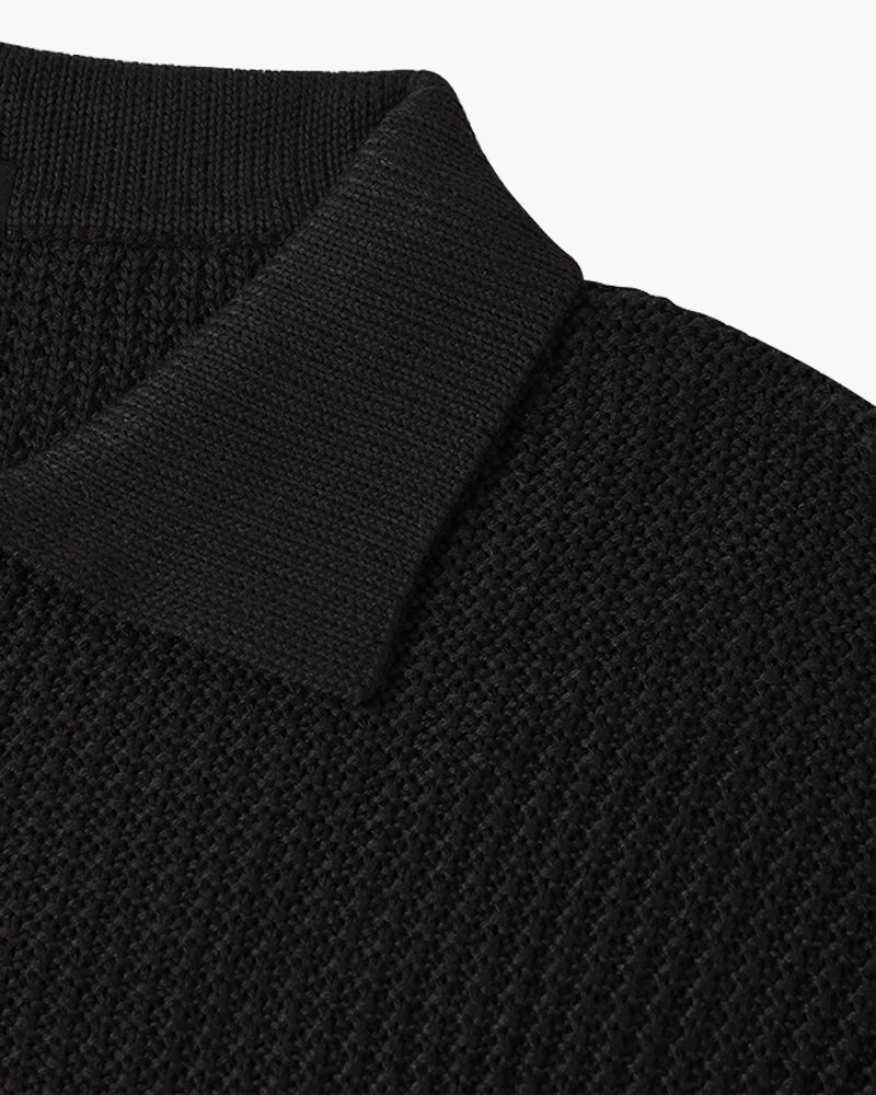 GONGJU Zip-Up Sweater
