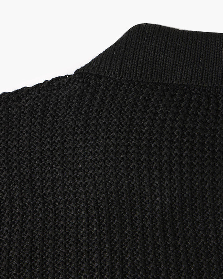 GONGJU Zip-Up Sweater