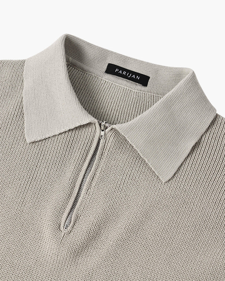 RASON Zip-Up Sweater