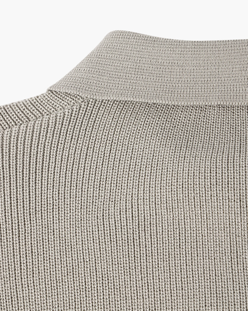 RASON Zip-Up Sweater