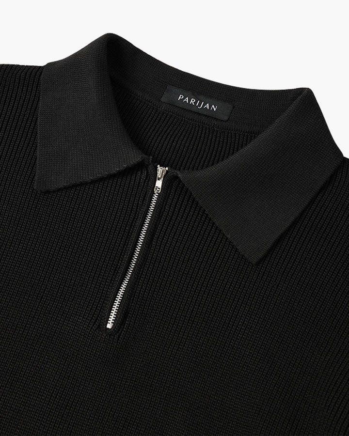RASON Zip-Up Sweater