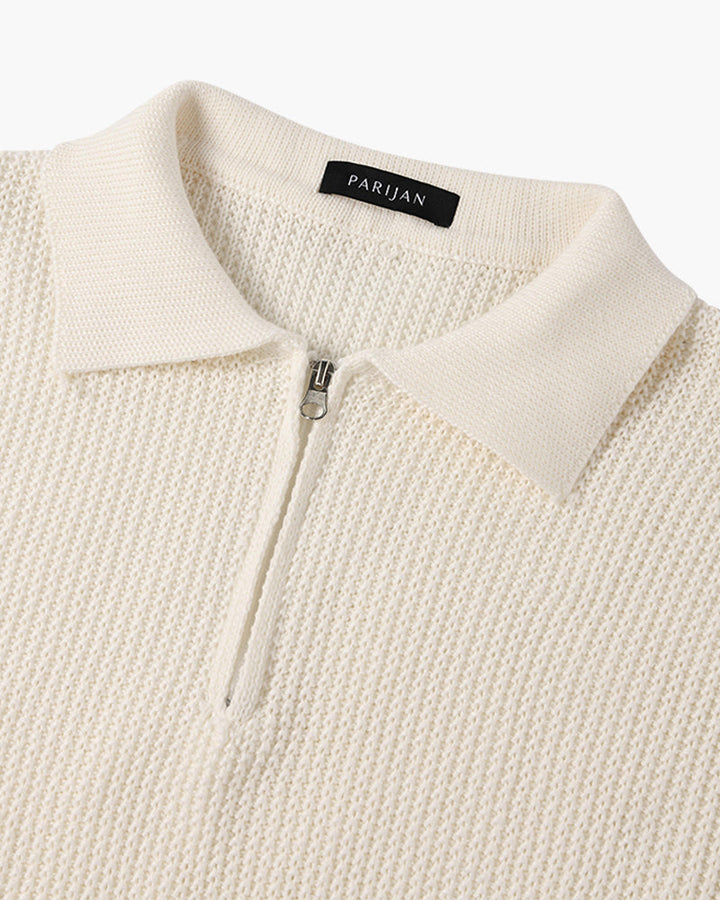 GONGJU Zip-Up Sweater