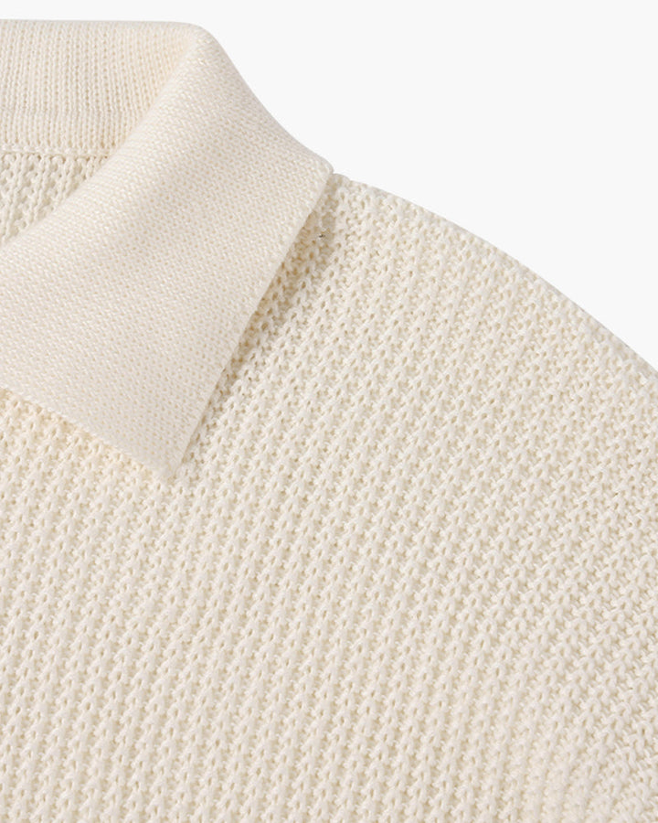 GONGJU Zip-Up Sweater