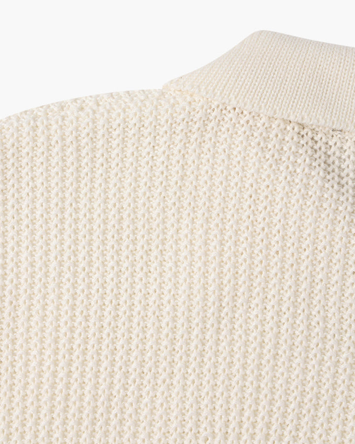 GONGJU Zip-Up Sweater