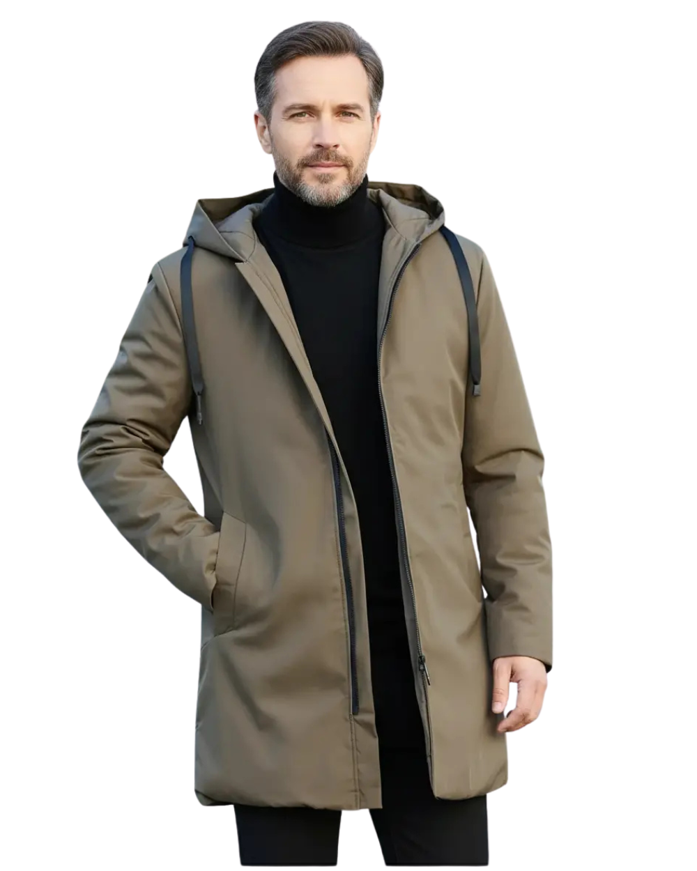 Stylish Men's Windbreaker