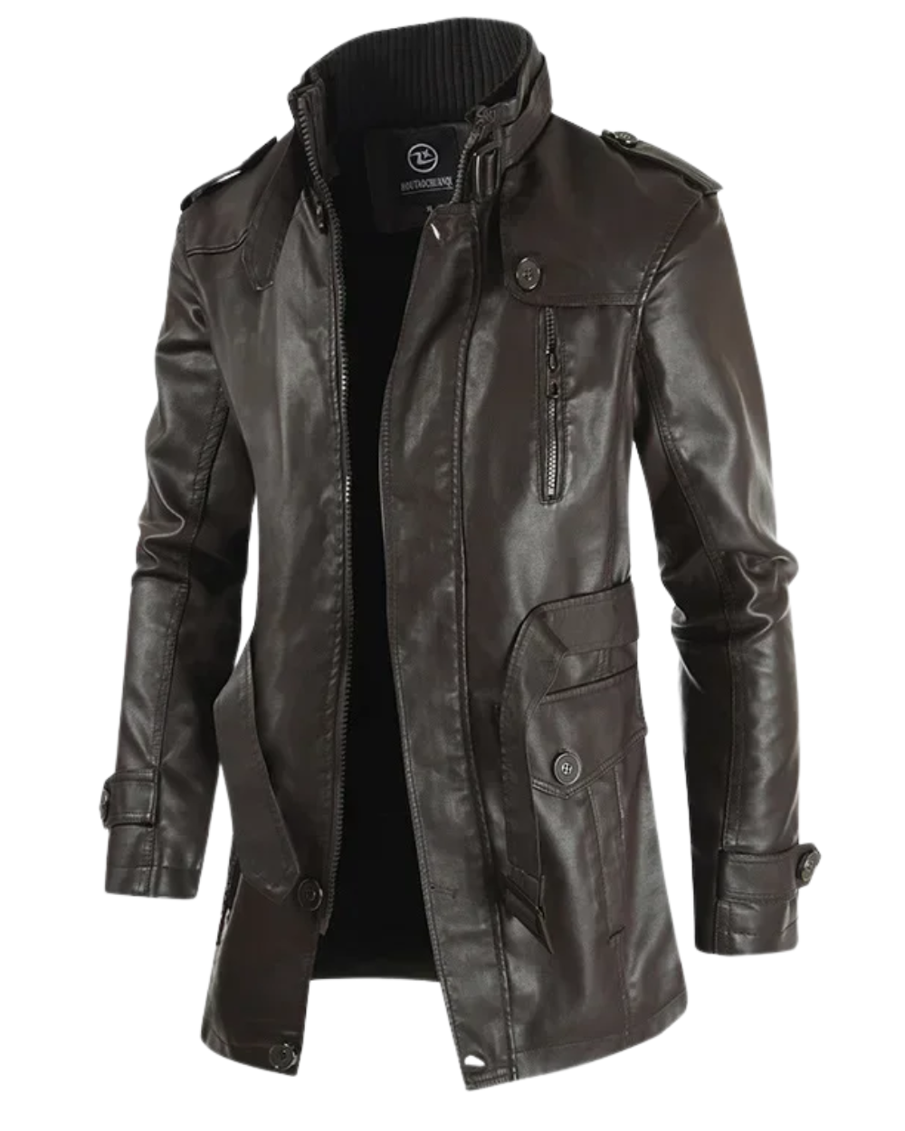 Stylish Leather Biker Jacket