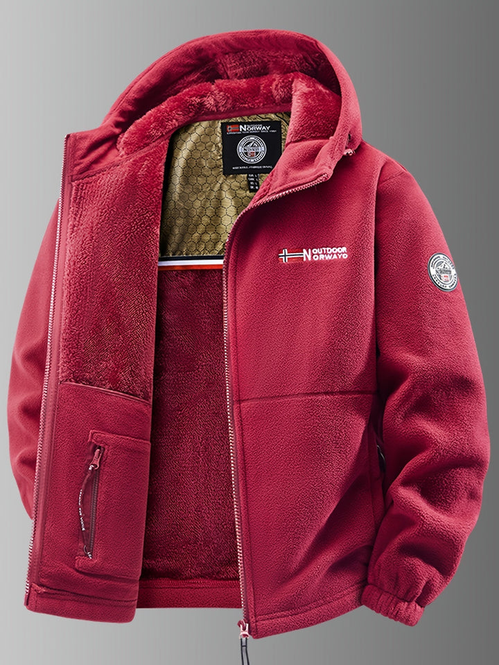 Chic Thermal Fleece Jacket