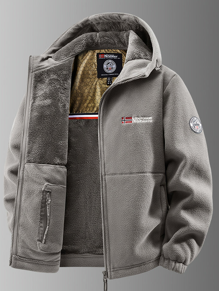 Chic Thermal Fleece Jacket