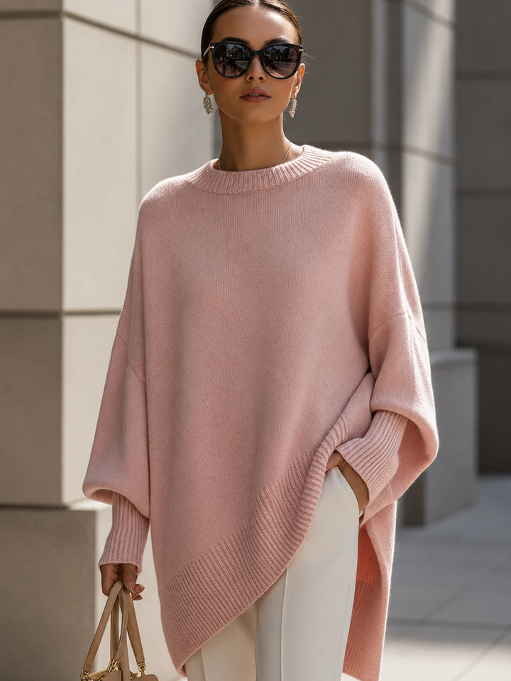 Beverly | Cozy Layered Knit Sweater