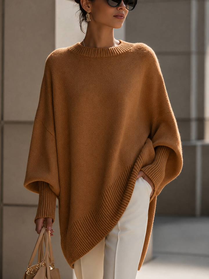 Beverly | Cozy Layered Knit Sweater
