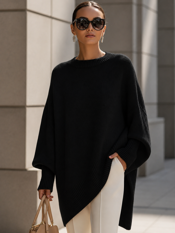 Beverly | Cozy Layered Knit Sweater