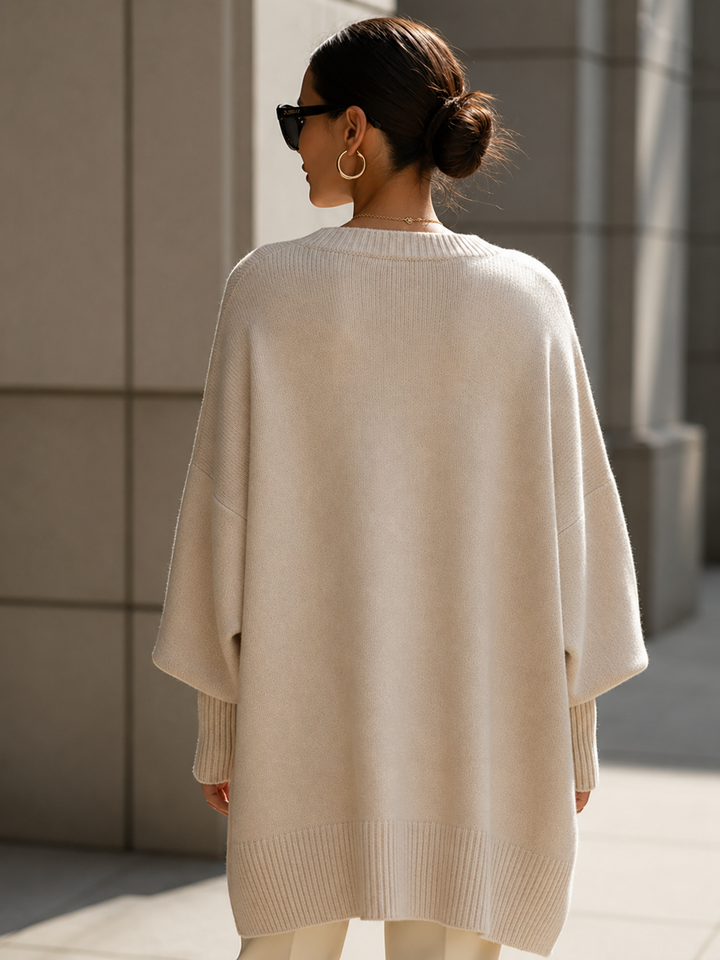 Beverly | Cozy Layered Knit Sweater
