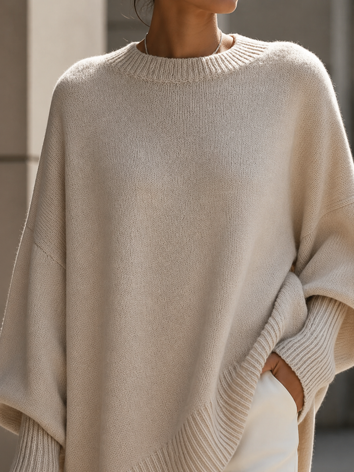 Beverly | Cozy Layered Knit Sweater