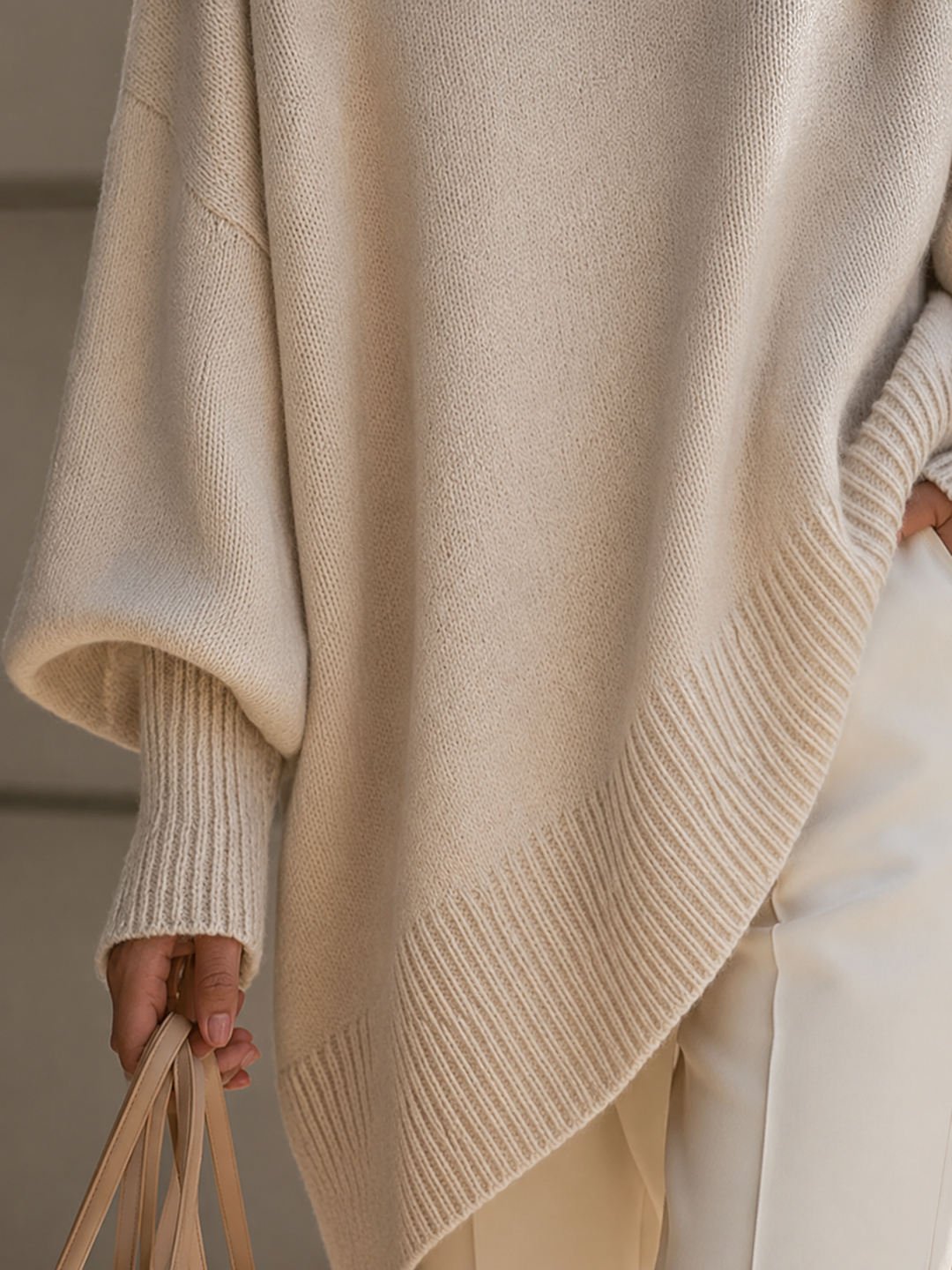 Beverly | Cozy Layered Knit Sweater